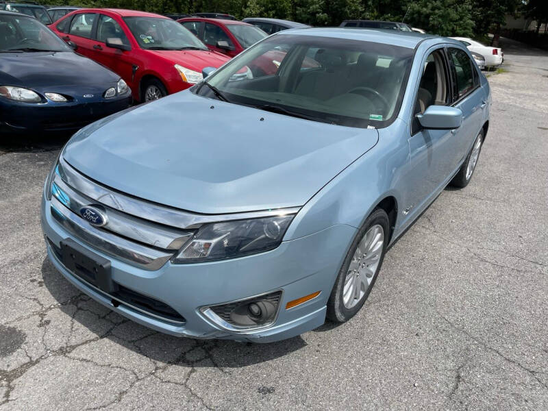 2010 Ford Fusion Hybrid