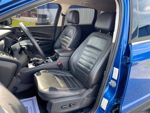 2017 Ford Escape Titanium