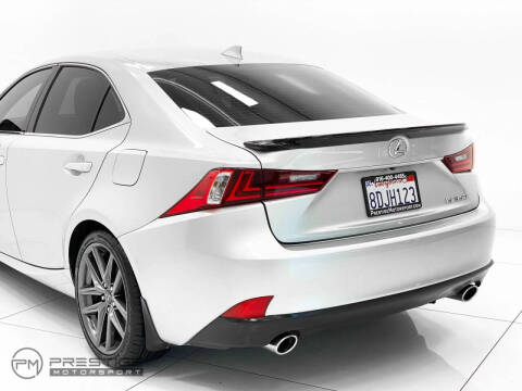 2014 Lexus IS 350