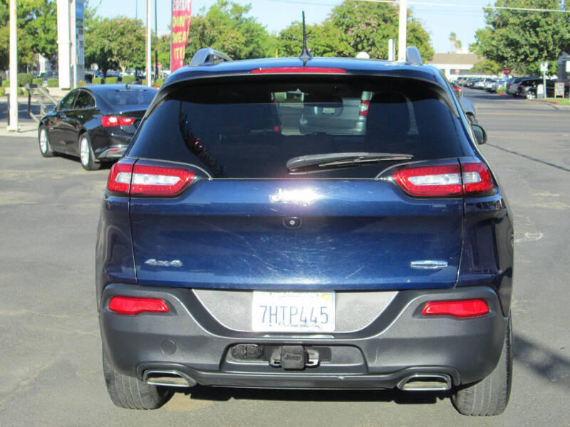 2015 Jeep Cherokee Latitude