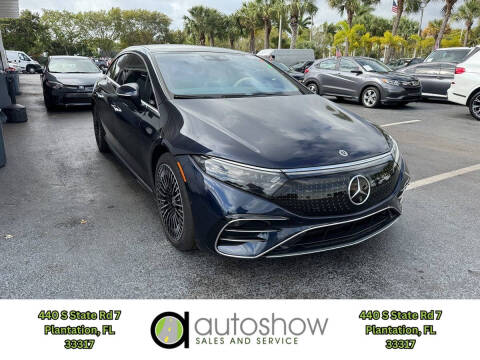 2023 Mercedes-Benz EQS for sale at AUTOSHOW SALES & SERVICE in Plantation FL