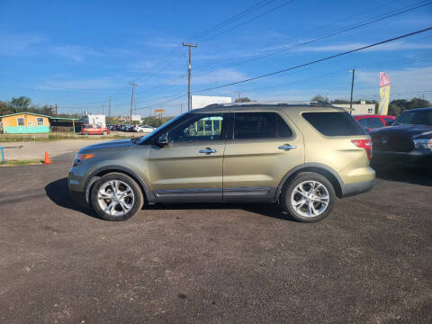 2013 Ford Explorer Limited
