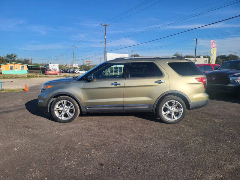 2013 Ford Explorer Limited
