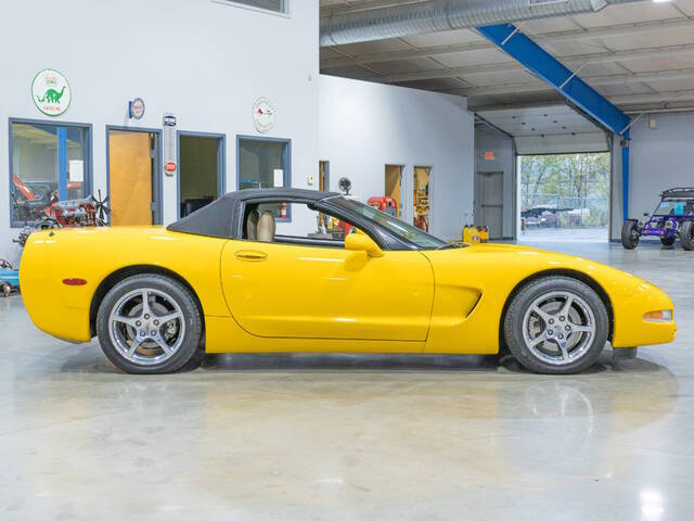 2002 Chevrolet Corvette