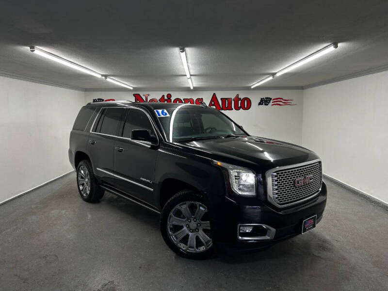 2016 GMC Yukon Denali's photo