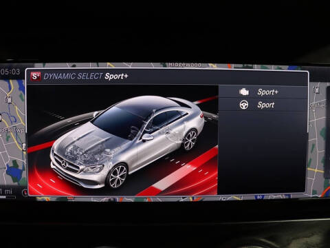 2018 Mercedes-Benz E-Class E 400