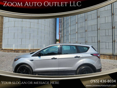 2018 Ford Escape for sale at Zoom Auto Outlet LLC in Thorntown IN