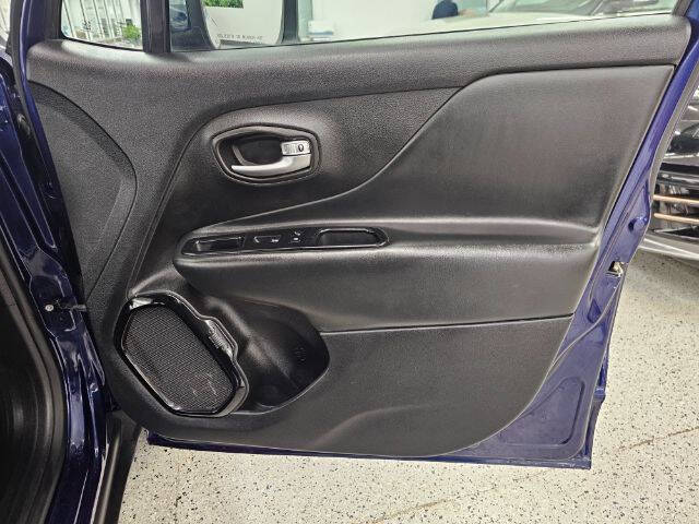 2018 Jeep Renegade Altitude