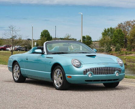 2002 Ford Thunderbird