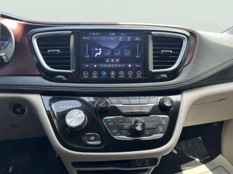 2018 Chrysler Pacifica Limited