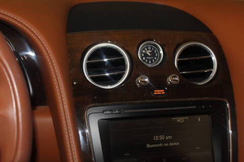 2014 Bentley Continental GT V8