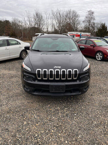 2017 Jeep Cherokee for sale at Cains Cars in Galloway NJ