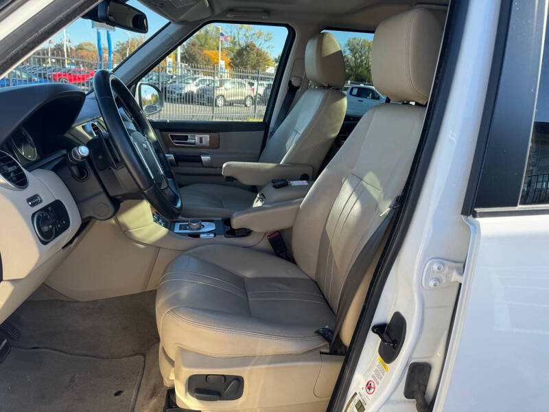 2016 Land Rover LR4 HSE