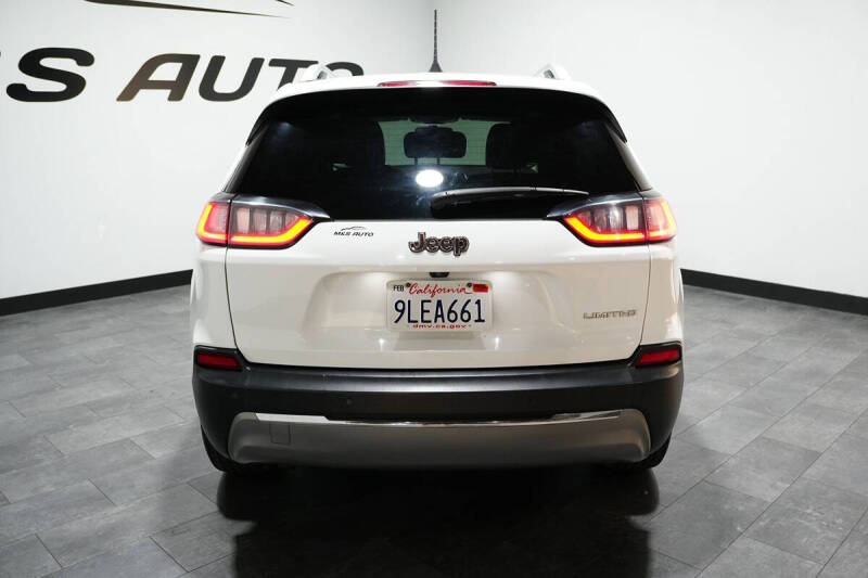 2020 Jeep Cherokee Limited