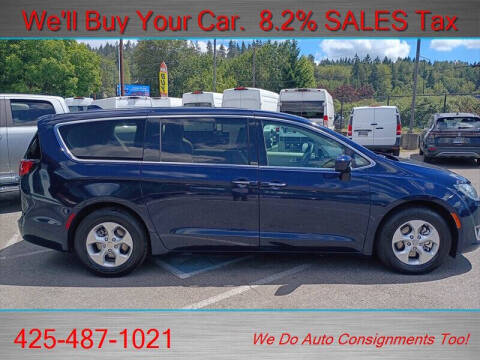 2018 Chrysler Pacifica Hybrid Touring Plus