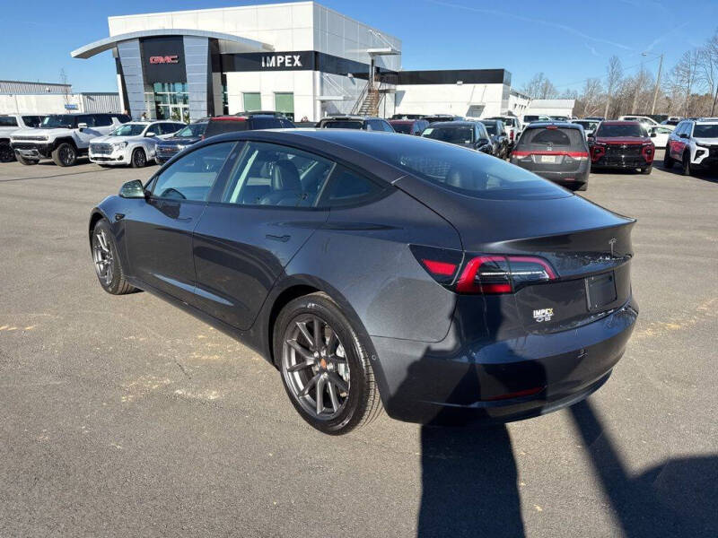 2021 Tesla Model 3 Standard Range Plus