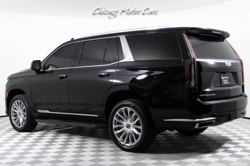 2022 Cadillac Escalade Premium Luxury