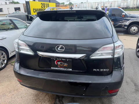 2011 Lexus RX 350