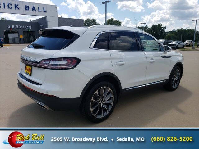 2022 Lincoln Nautilus Reserve