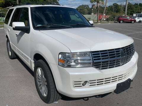 2011 Lincoln Navigator for sale at Consumer Auto Credit in Tampa FL