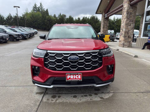 2026 Ford Explorer Platinum