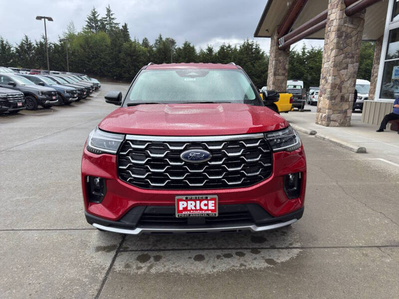 2026 Ford Explorer Platinum