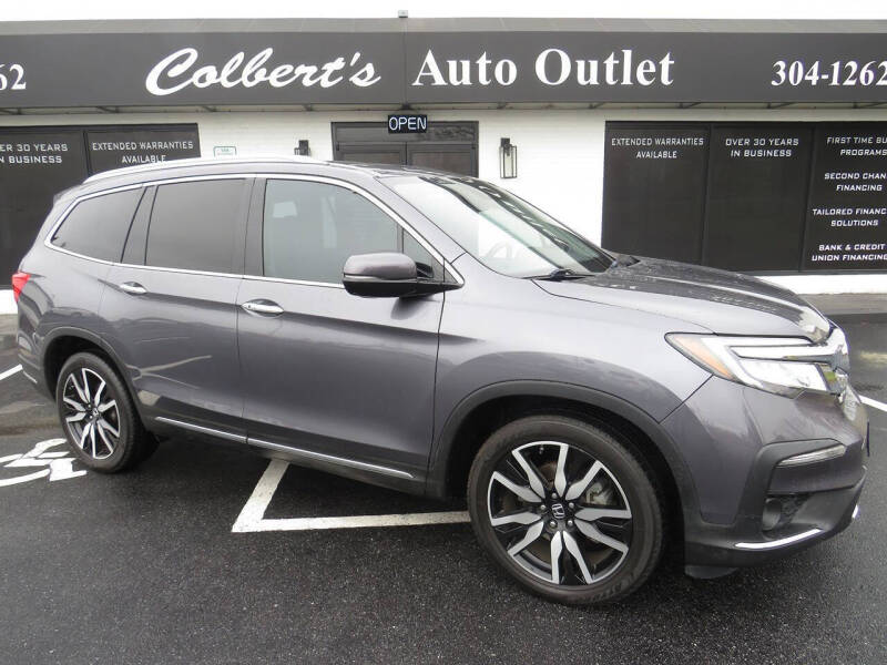 2019 Honda Pilot Touring