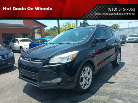 2013 Ford Escape for sale at Hot Deals On Wheels in Tampa FL