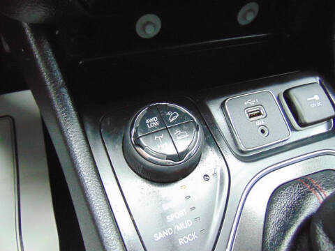 2019 Jeep Cherokee Trailhawk