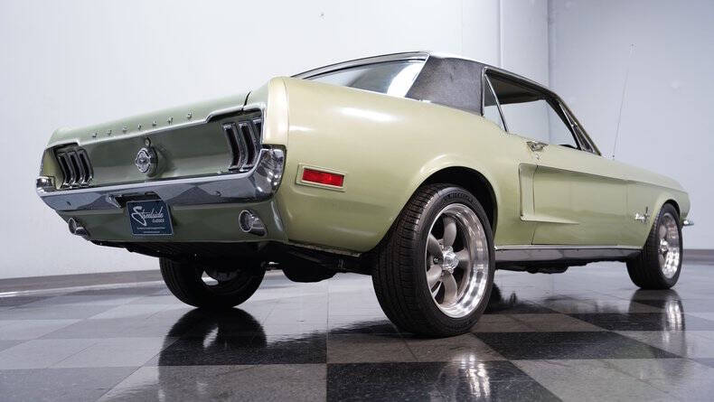 1968 Ford Mustang
