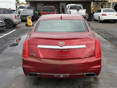2014 Cadillac CTS 2.0T Luxury Collection