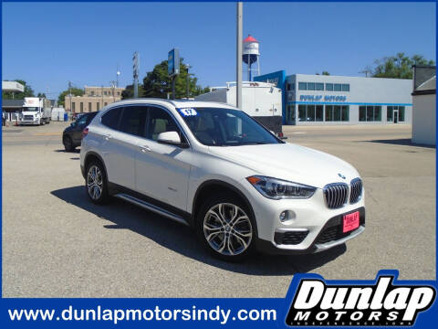 2017 BMW X1 for sale at DUNLAP MOTORS INC in Independence IA