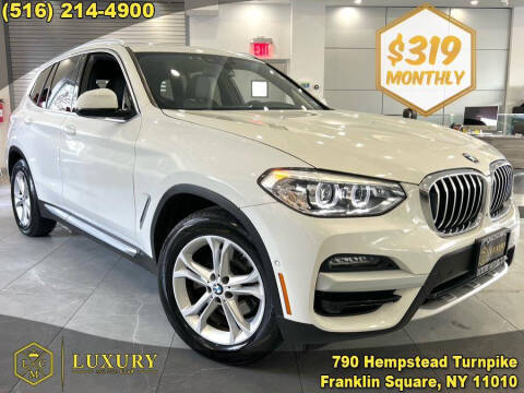 2021 BMW X3 for sale at LUXURY MOTOR CLUB in Franklin Square NY