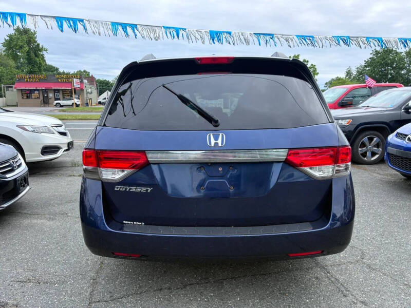 2014 Honda Odyssey