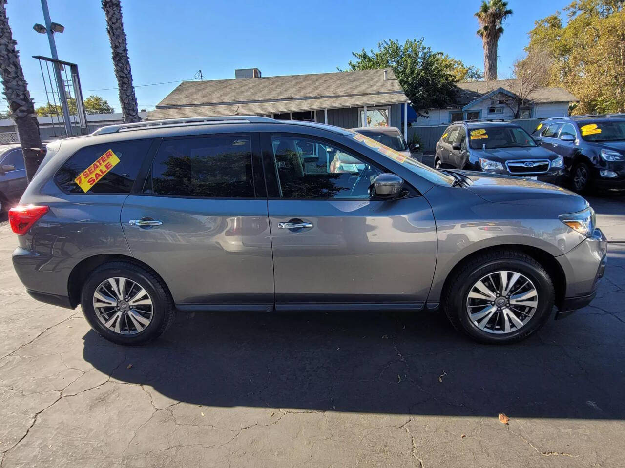 2019 Nissan Pathfinder for sale at Victory Motors Inc in Modesto, CA