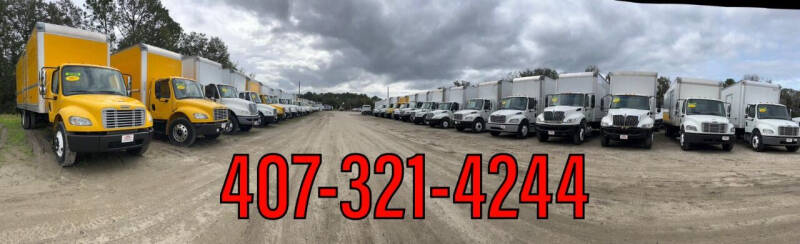 2017 Hino 268 for sale at DEBARY TRUCK SALES in Sanford FL