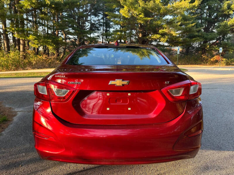 2017 Chevrolet Cruze LT Auto
