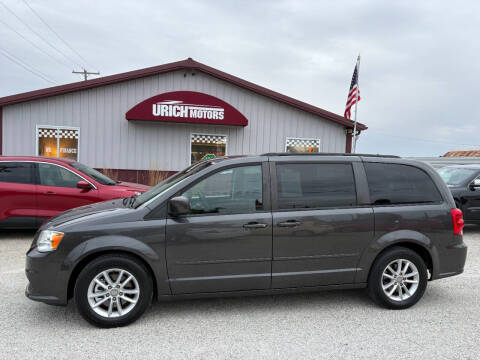 2016 Dodge Grand Caravan SXT Plus