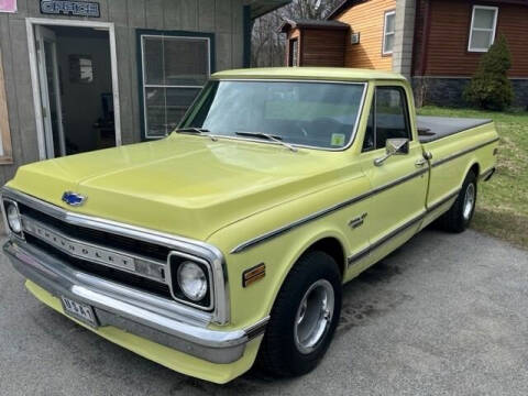 1970 Chevrolet C/K 10 Series for sale at Past & Present MotorCar in Waterbury Center VT