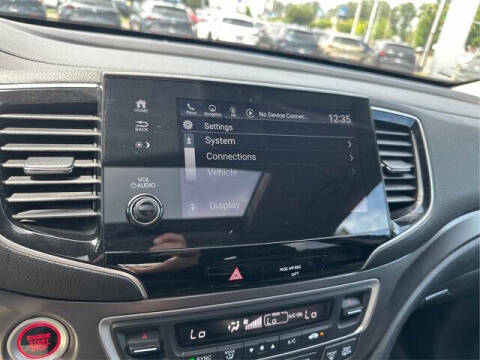 2021 Honda Pilot Black Edition