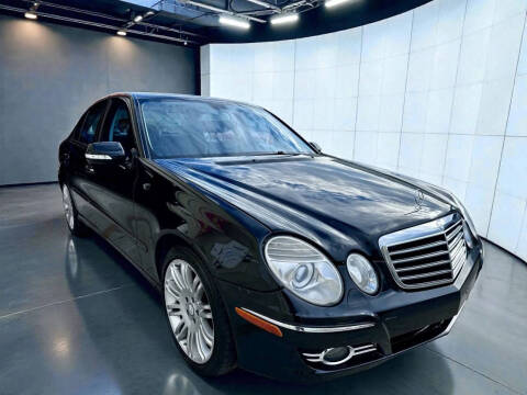 2008 Mercedes-Benz E-Class E 350 4MATIC