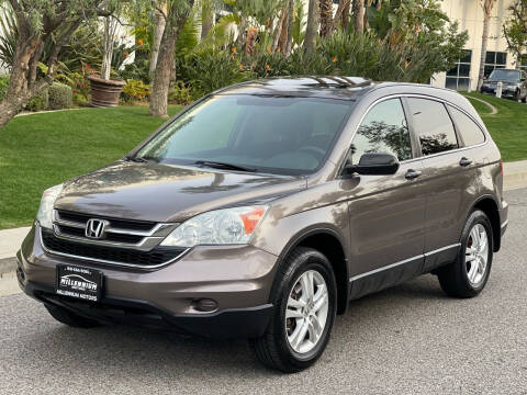 2010 Honda CR-V for sale at MILLENNIUM MOTORS in Van Nuys CA