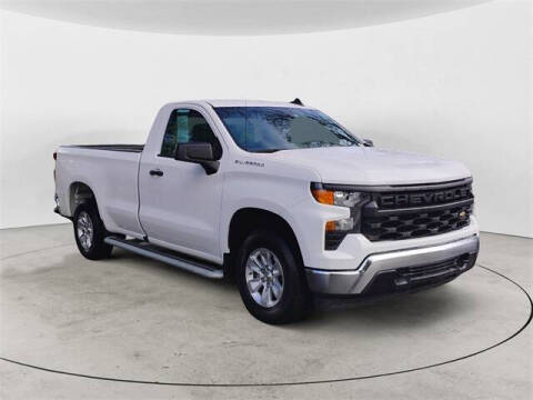 2024 Chevrolet Silverado 1500 Work Truck