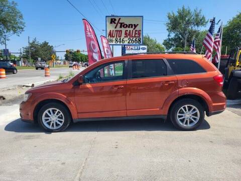 2014 Dodge Journey for sale at R Tony Auto Sales in Clinton Township MI