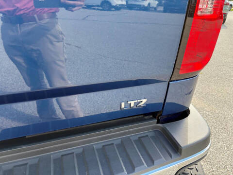 2018 Chevrolet Silverado 2500HD