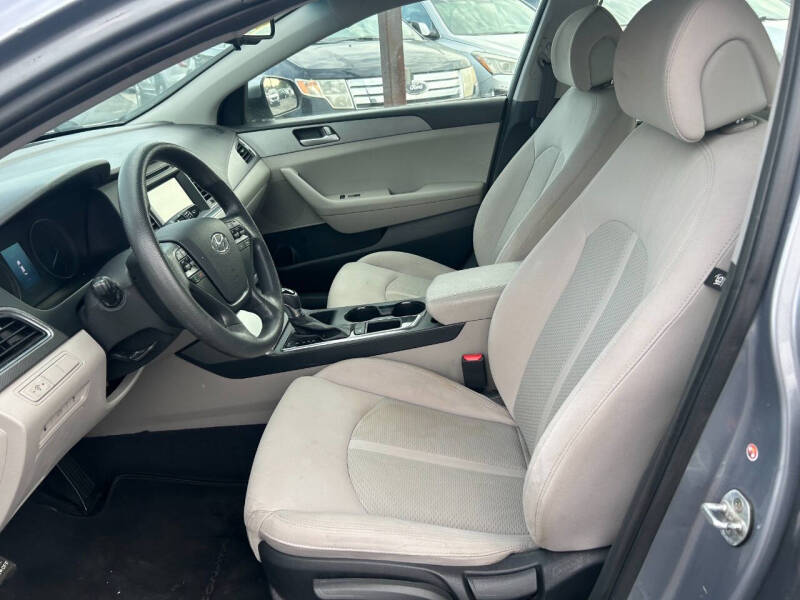 2017 Hyundai Sonata SE