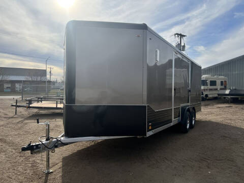 2024 Legend Premium 8'X23' Deluxe V-Nose Cargo