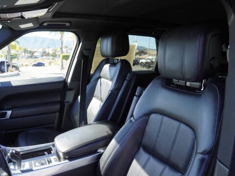 2022 Land Rover Range Rover Sport HSE Silver Edition