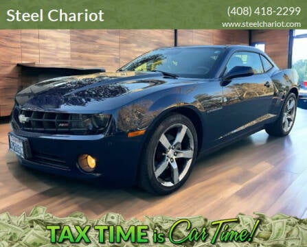 2011 Chevrolet Camaro for sale at Steel Chariot in San Jose CA