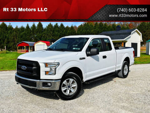 2017 Ford F-150 for sale at Rt 33 Motors LLC in Rockbridge OH